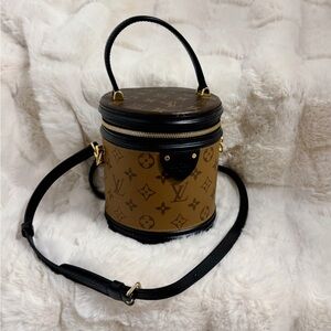 Louis Vuitton Brown Monogram Cannes Bag